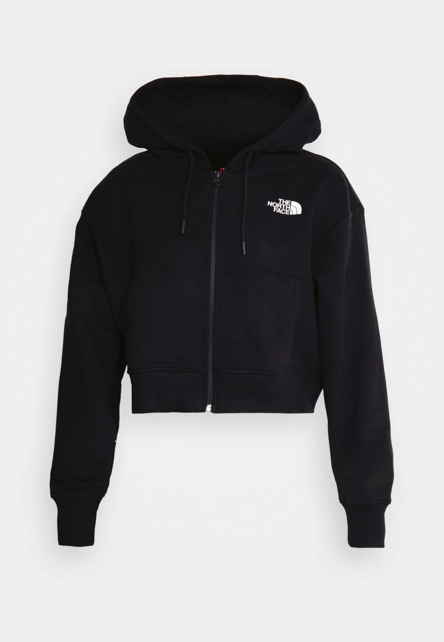 The North Face Icon Crop Full Zip Hoodie - Sweatjakke - Black 9 The North Face Icon Crop Full Zip Hoodie - Sweatjakke - Black - Bilde 7