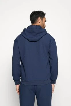 EA7 Emporio Armani Tennis Club Hoodie Light - Sweatjakke - Navy Blue -Gant shop ef7ccd0908324621944eed5a9107f132 scaled