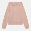 Calvin Klein Jeans Logo Boxy Hoodie - Sweatshirt - Rose Clay -Gant shop ef9c5e496ea44bb2889e628178d33726