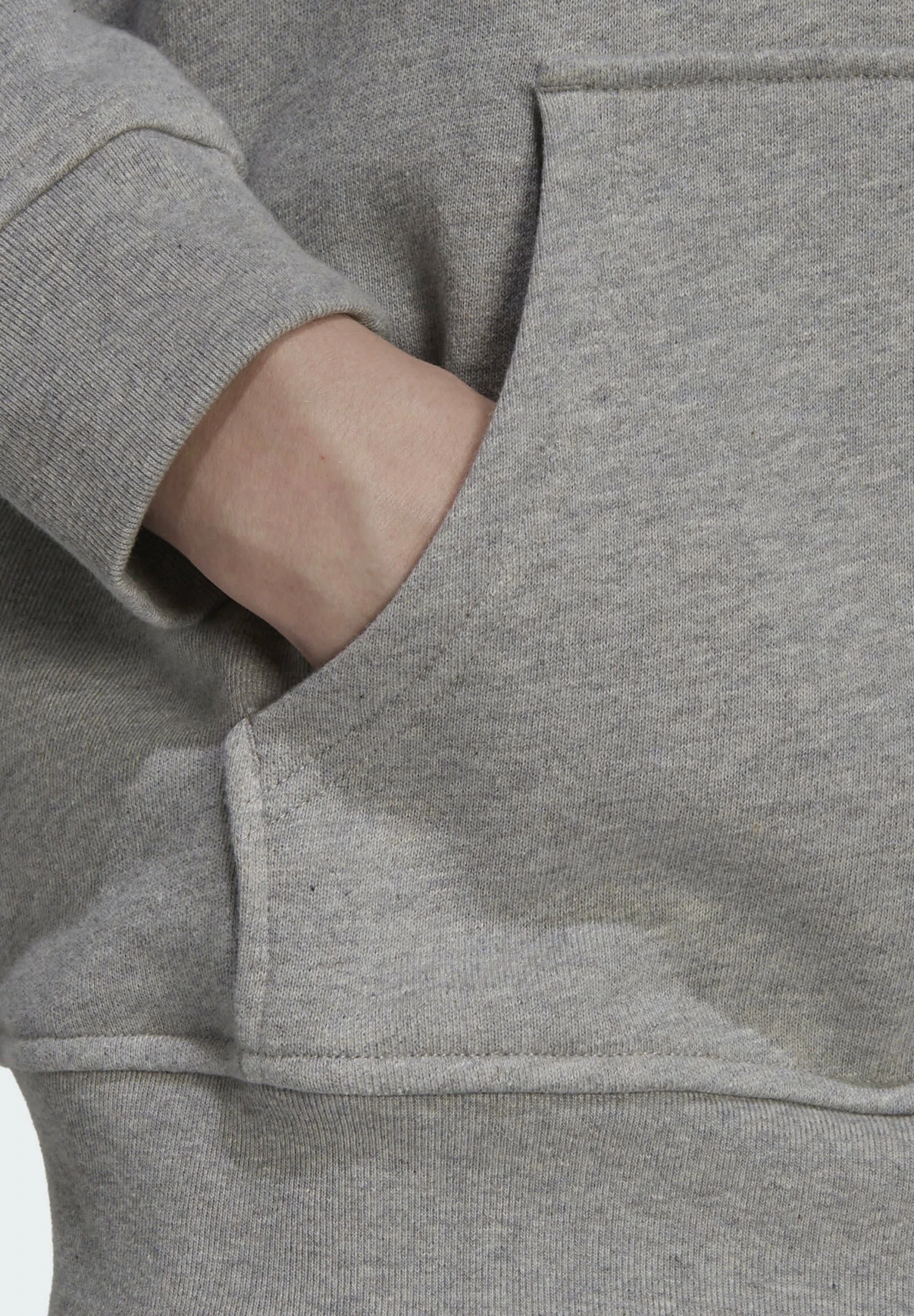 Adidas Originals Hoodie - Medium Grey Heather 8 Adidas Originals Hoodie - Medium Grey Heather - Bilde 6