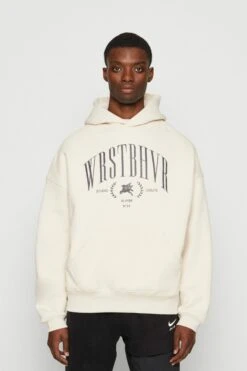 WRSTBHVR Axis Hoodie Unisex - Hoodie - Perfectly Pale