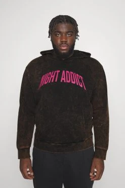 NIGHT ADDICT Unisex - Hoodie - Black