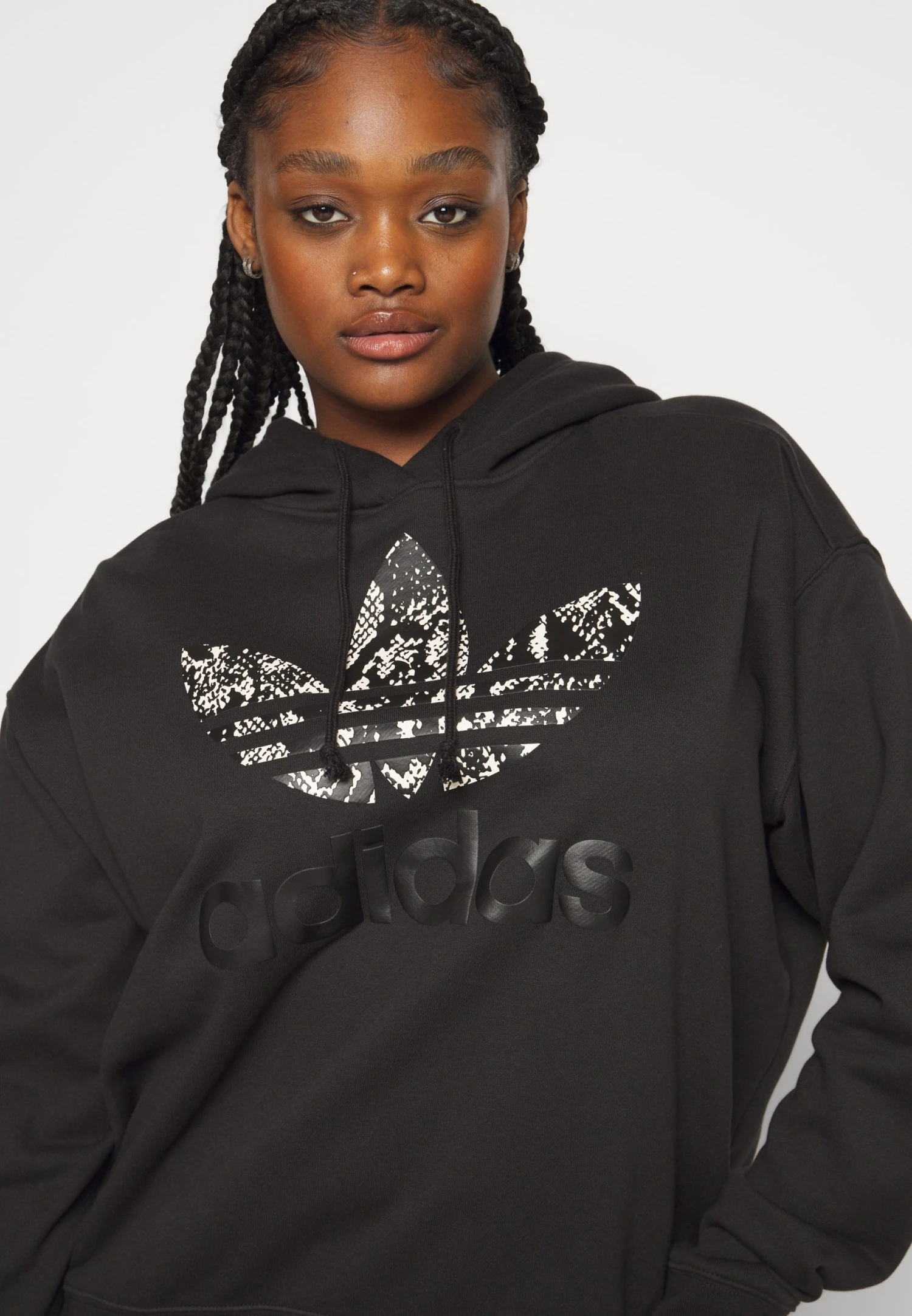 Adidas Originals Hoodie Logo - Sweatshirt - Black 9 Adidas Originals Hoodie Logo - Sweatshirt - Black - Bilde 7