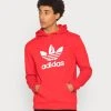 Adidas Originals Trefoil - Hoodie - Red -Gant shop f09d4d77649e4c4ea63c863a3fb0a4eb