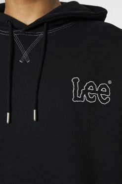 Lee Loose Seasonal Hoodie - Hoodie - Washed Black -Gant shop f0af559b71a746819935a9a565989ff1 scaled