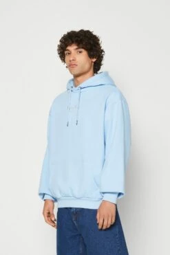 Karl Kani Small Signature Hoodie Unisex - Sweatshirt - Blue