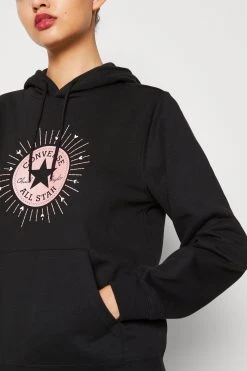 Converse Radiating Love Classic Fit Hoodie - Sweatshirt - Black -Gant shop f0e4889c6b774754a52b9e1f3ce37cc9 scaled