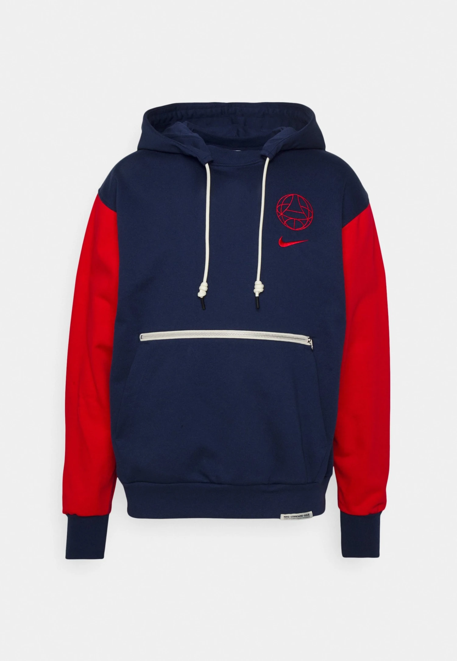 Nike Performance Paris Germain Standard Issue Hoodie - Klubbklær - Midnight Navy/University Red 8 Nike Performance Paris Germain Standard Issue Hoodie - Klubbklær - Midnight Navy/University Red - Bilde 6