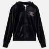 Juicy Couture Zip Thru Hoodie - Sweatjakke - Night Sky 2 Juicy Couture Zip Thru Hoodie - Sweatjakke - Night Sky -Gant shop f1477236e89c445b952f01926f87e722