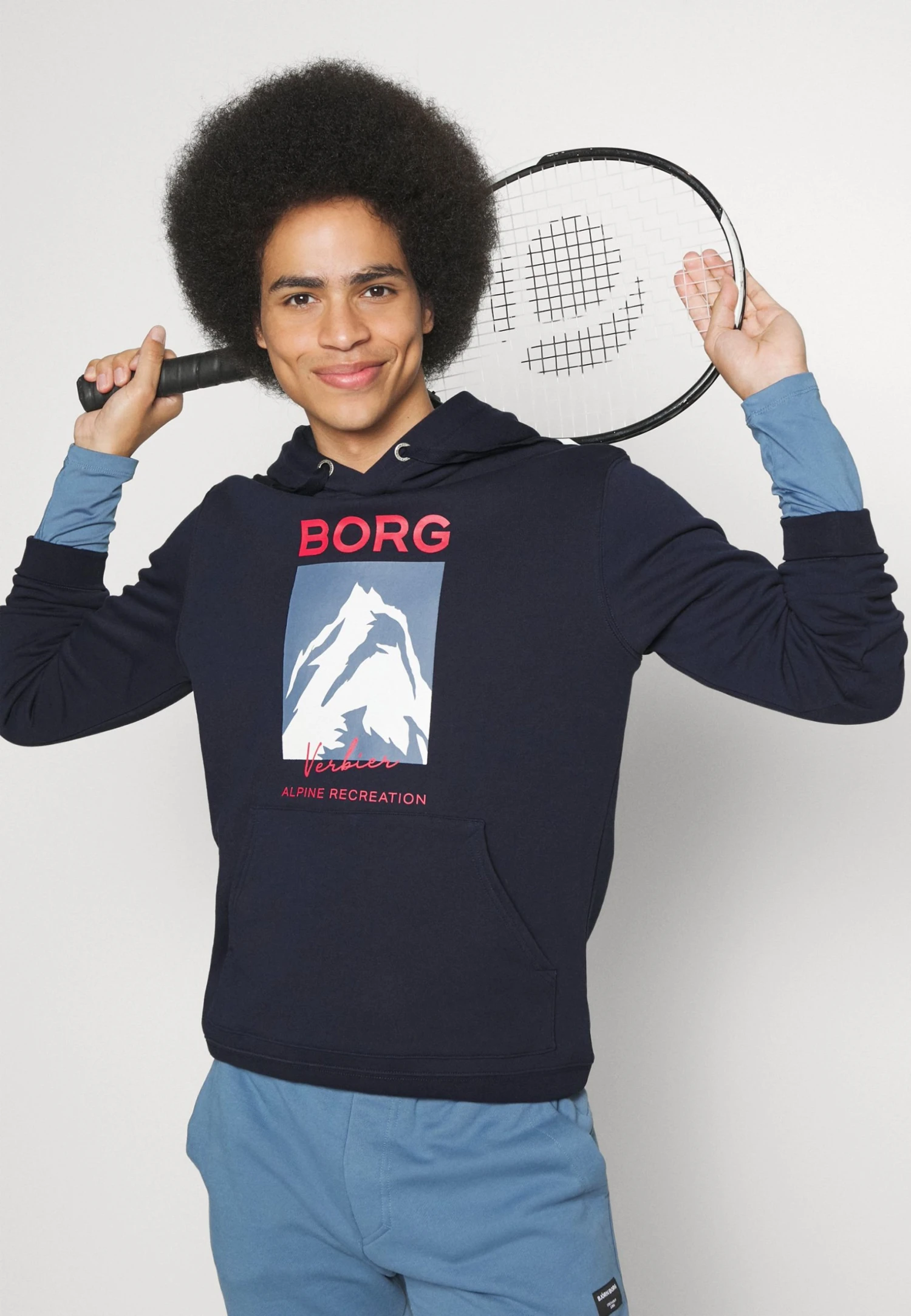 BJØRN BORG Hoodie - Hoodie - Night Sky 6 BJØRN BORG Hoodie - Hoodie - Night Sky - Bilde 4
