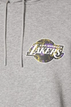 NEW ERA Nba Los Angeles Lakers Infill Team Logo Hoody - Hoodie - Light Grey -Gant shop f17cfcdc72924a1599b216645d627e51 scaled