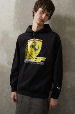 Puma Ferrari Race Big Shield Hoodie - Hoodie - Black 14 Puma Ferrari Race Big Shield Hoodie - Hoodie - Black -Gant shop f19dd7c19edf4b0e9a5a05289d5edb51 scaled