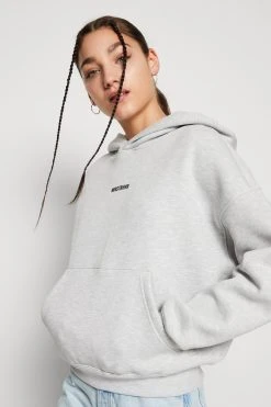 WRSTBHVR Dara Hoodie Exclusive Women - Sweatshirt - Grey -Gant shop f20a233f4ab441ff9193f4e0b1160464 scaled