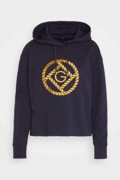 Gant Rope Icon Hoodie - Sweatshirt - Evening Blue 12 Gant Rope Icon Hoodie - Sweatshirt - Evening Blue -Gant shop f218c37776654da0a091e5c555cd9af9 scaled