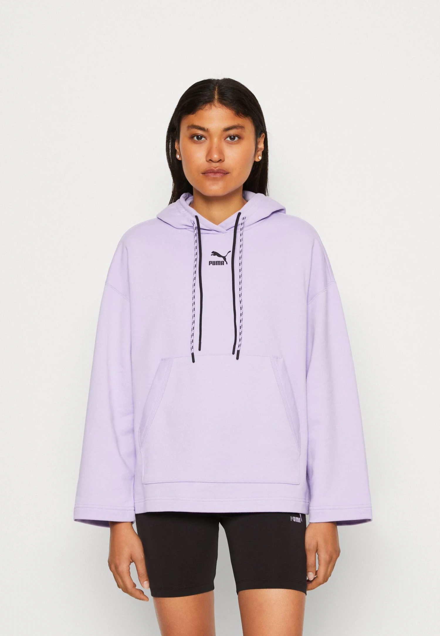Puma Dare To Oversized Hoodie - Sweatshirt - Vivid Violet 3 Puma Dare To Oversized Hoodie - Sweatshirt - Vivid Violet