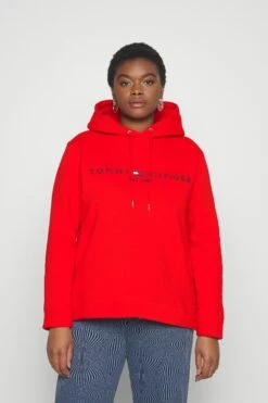 Tommy Hilfiger Curve Regular Hoodie - Hoodie - Fireworks