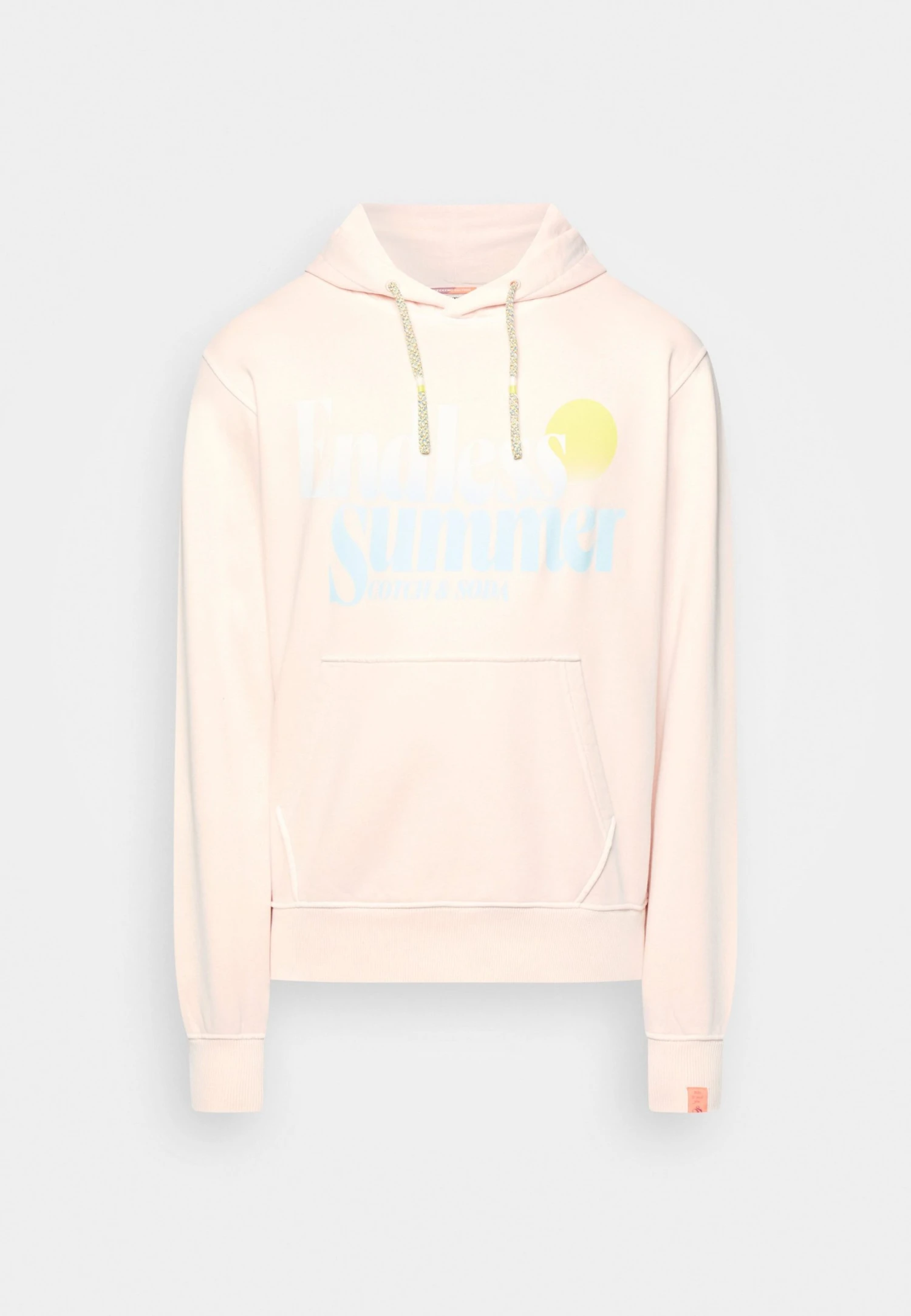 Scotch & Soda Garment Dye Logo Hoodie - Sweatshirt - Rose 7 Scotch & Soda Garment Dye Logo Hoodie - Sweatshirt - Rose - Bilde 5