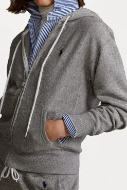 Polo Ralph Lauren Full Zip Hoodie - Sweatjakke - Dark Vintage Heat -Gant shop f2d304c9ec67465f8e2e0923339af63c scaled