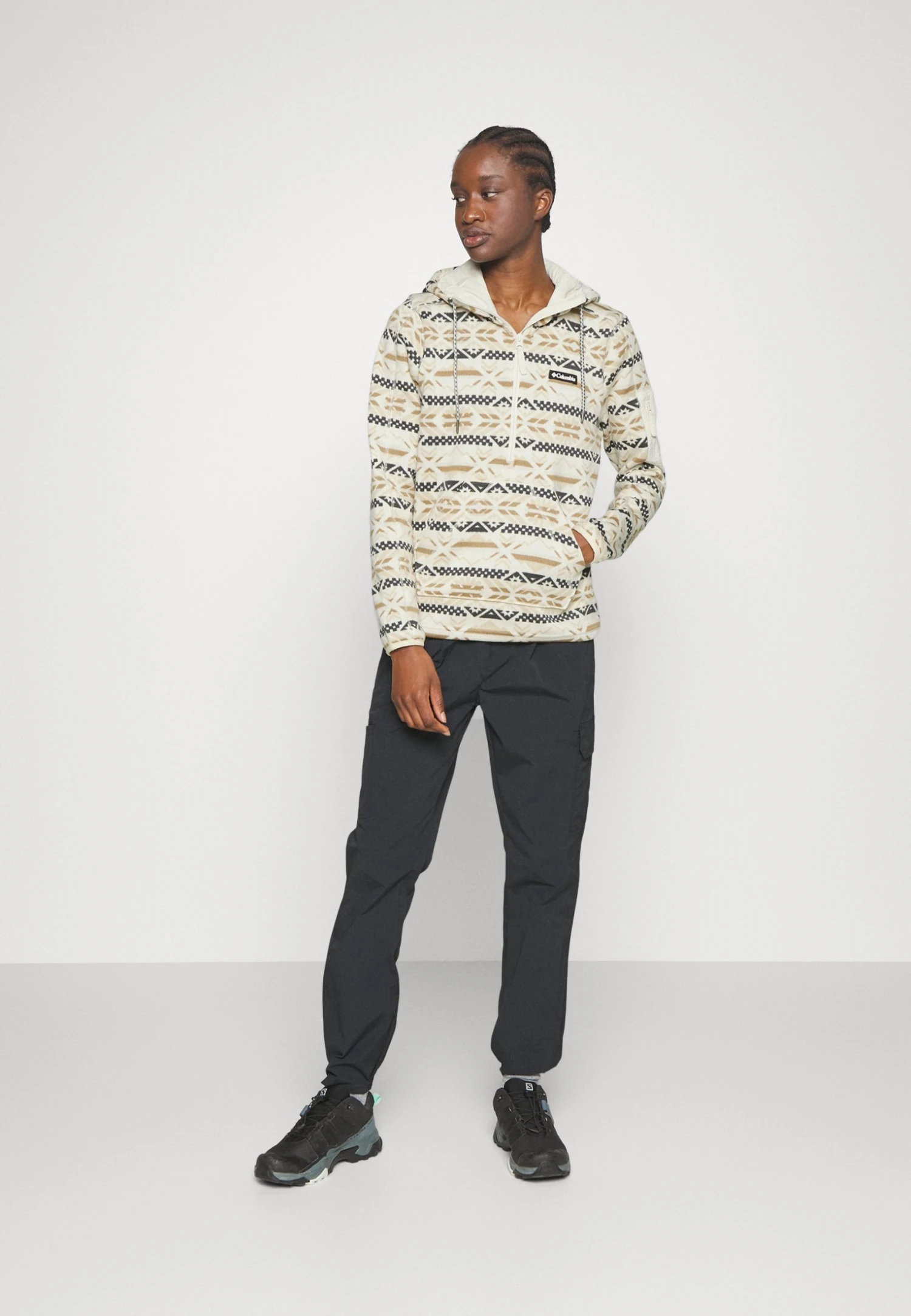 Columbia Weather Hooded - Hoodie - Off-White 4 Columbia Weather Hooded - Hoodie - Off-White - Bilde 2