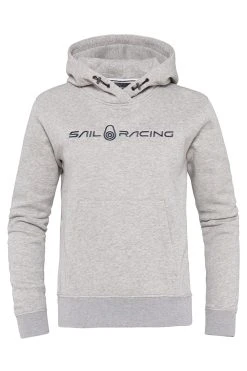Sail Racing W Gale- Hoodie - Grey Melange
