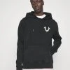 True Religion Hoodie - Black -Gant shop f3b2b02cf68840ee83cc86bddd5848e4
