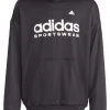 Adidas Sportswear Hoody Unisex - Hoodie - Black/White