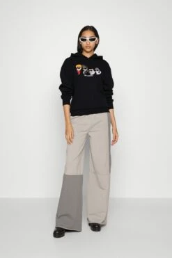 KARL LAGERFELD Superstars Hoodie - Sweatshirt - Black -Gant shop f419cddaec9e44fb8fd803c838c5bd37 scaled