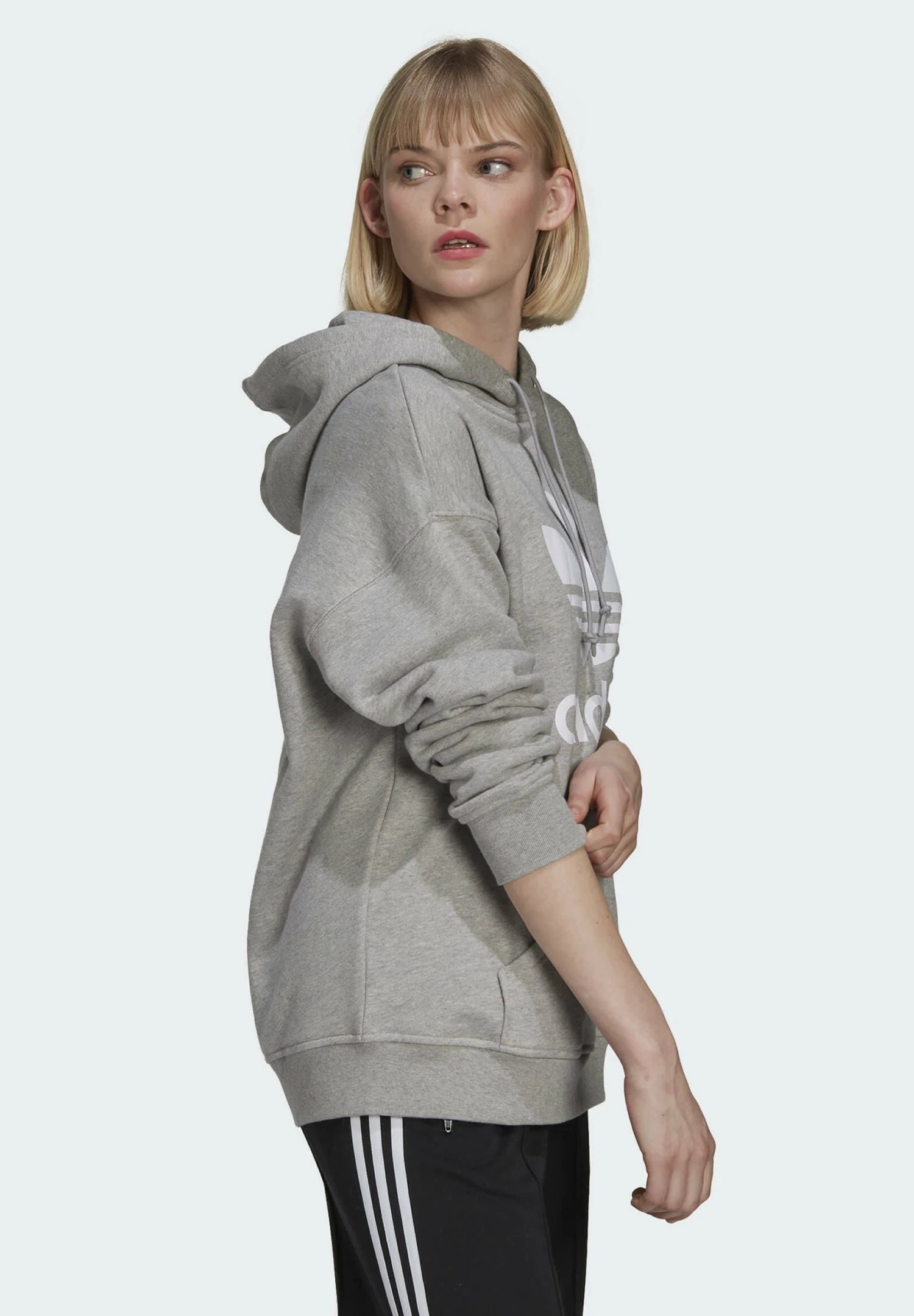 Adidas Originals Hoodie - Medium Grey Heather 5 Adidas Originals Hoodie - Medium Grey Heather - Bilde 3