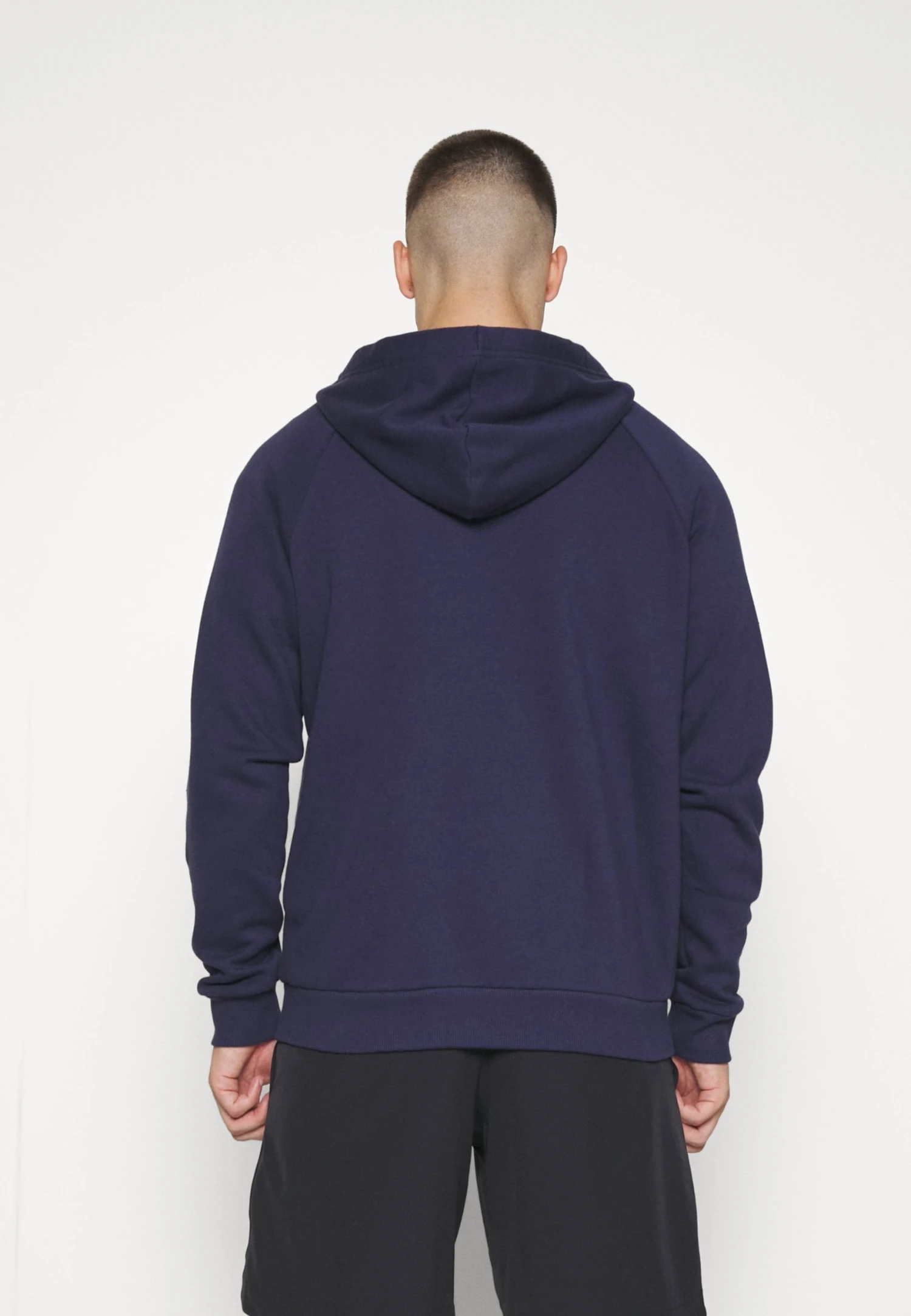 Under Armour Rival Hoodie - Sweatjakke - Midnight Navy/White 6 Under Armour Rival Hoodie - Sweatjakke - Midnight Navy/White - Bilde 4
