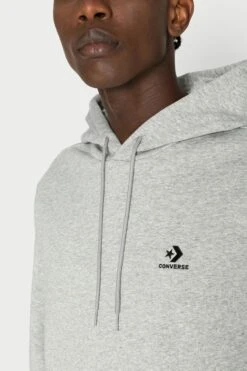 Converse Embroidered Star Chevron Brushed Back Hoodie Unisex - Hoodie - Grey -Gant shop f4698d3274104f0480db3702feb4039f scaled