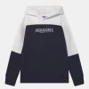 Jack & Jones Junior Jjedan Blocking Noos Jnr - Hoodie - Navy Blazer -Gant shop f488bbd2e9d2490ea716bb9437058963