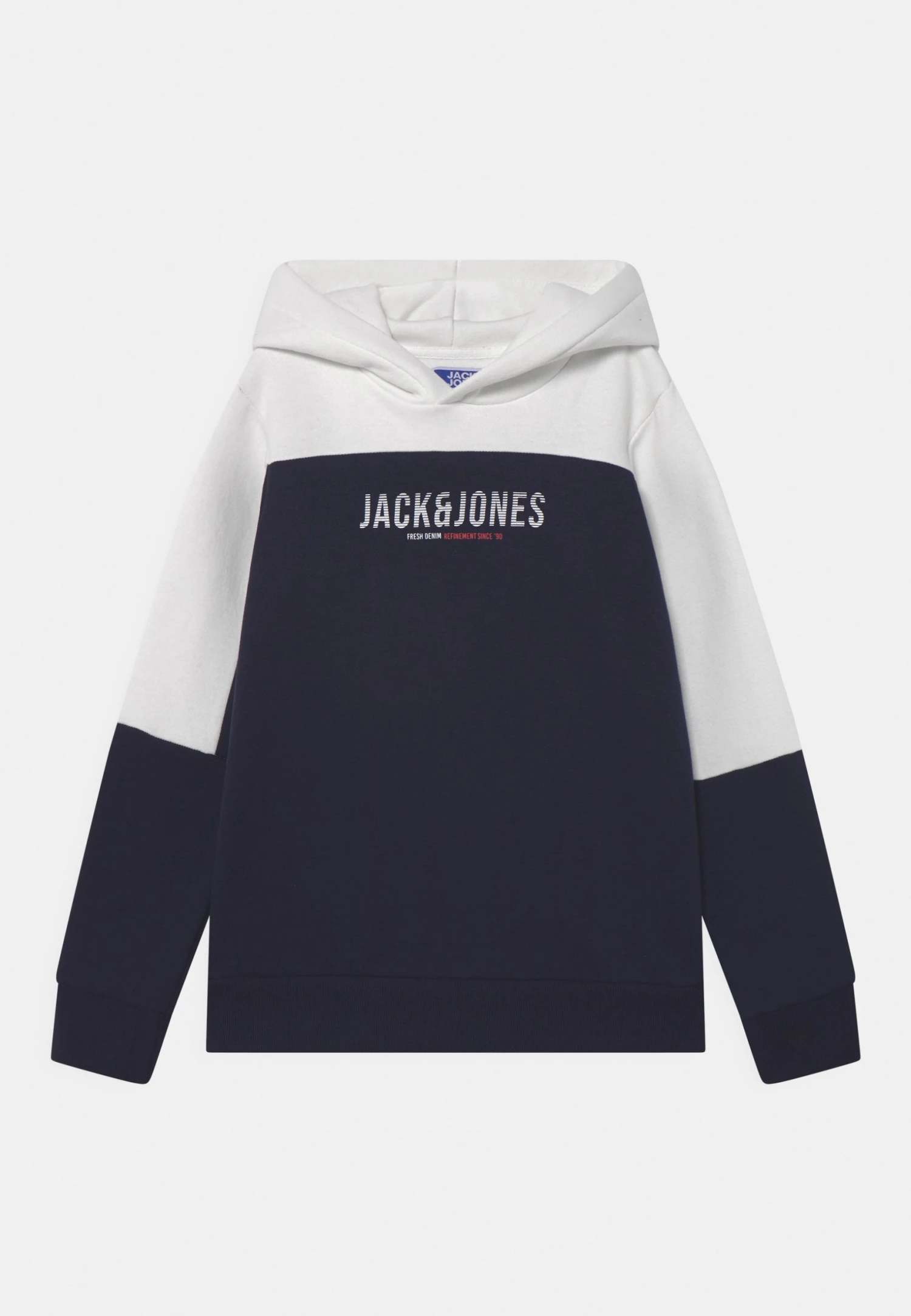 Jack & Jones Junior Jjedan Blocking Noos Jnr - Hoodie - Navy Blazer 3 Jack & Jones Junior Jjedan Blocking Noos Jnr - Hoodie - Navy Blazer