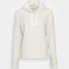 Marc O'Polo Long Sleeve Hooded Cuffs - Hoodie - Light Grey Melange -Gant shop f4f0d66628984d1393f99c0dc439758c