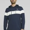 PUMA Golf Mattr Colorblock Hoodie - Topper Langermet - Navy Blazer Bright White -Gant shop f5417539c7c2452abd3492a702003d06