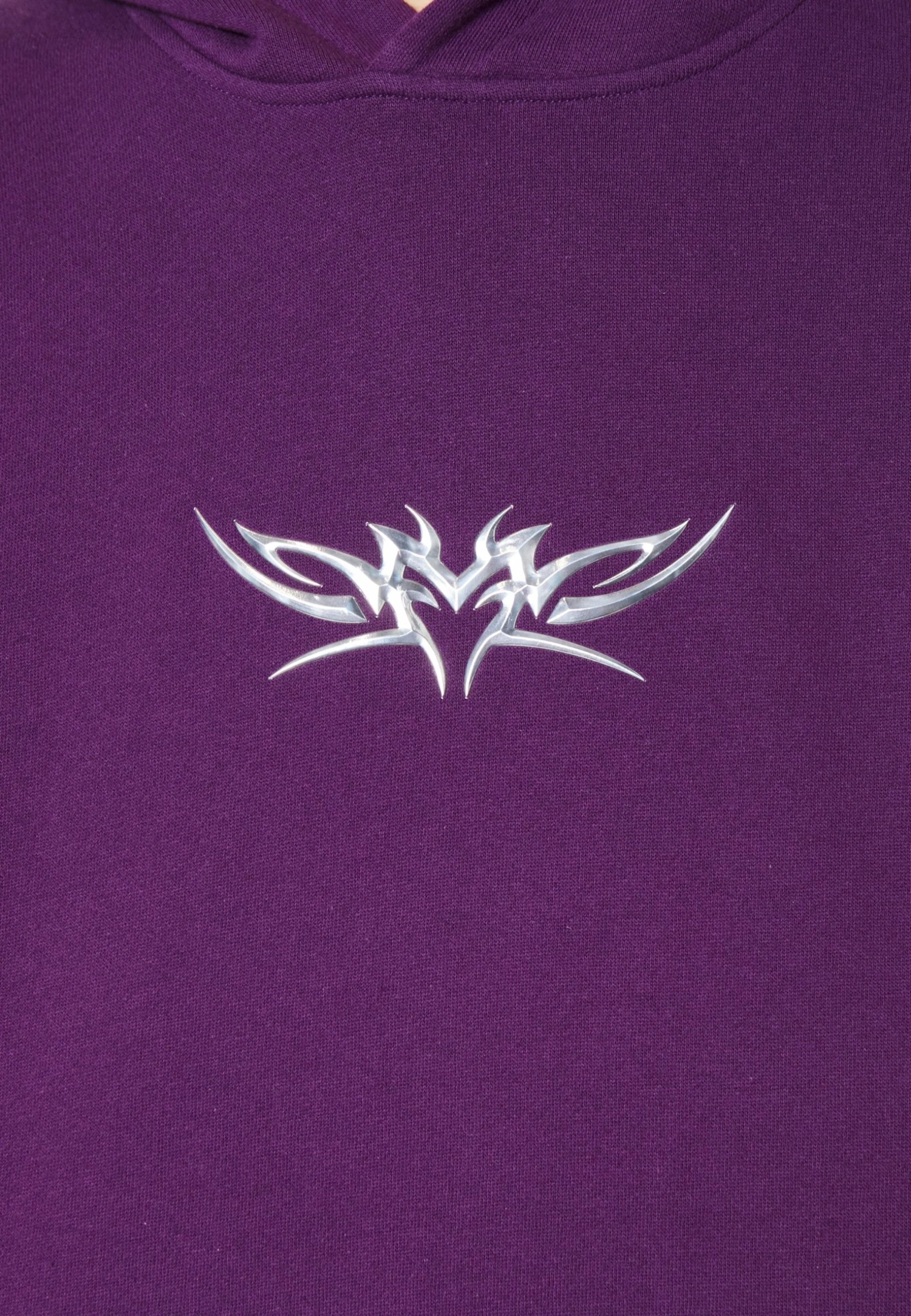 YOURTURN Unisex - Hoodie - Dark Purple 7 YOURTURN Unisex - Hoodie - Dark Purple - Bilde 6