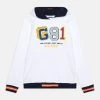 Guess Junior Hooded - Hoodie - Pure White 1 Guess Junior Hooded - Hoodie - Pure White -Gant shop f5c148349f0b4a22ba49cd3b8bf31aba