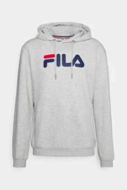 Fila Barumini- Hoodie - Light Grey Melange