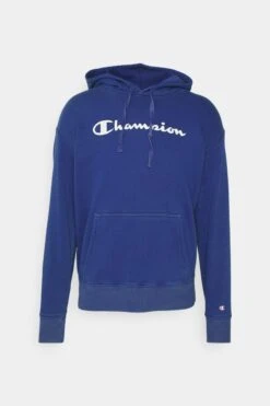 Champion Hooded- Hoodie - Dark Blue -Gant shop f6dc45eb231c47ee93301ec79f9f153f scaled