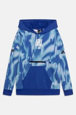Adidas Sportswear Arkd3 Hoodie Unisex - Hoodie - Blue Dawn/Preloved Blue/Semi Lucid Blue