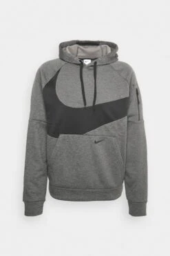 Nike Performance Hoodie - Charcoal Heather/Dark Smoke Grey/Black -Gant shop f73c5be4db7d4105b280f21e19d56f1f scaled
