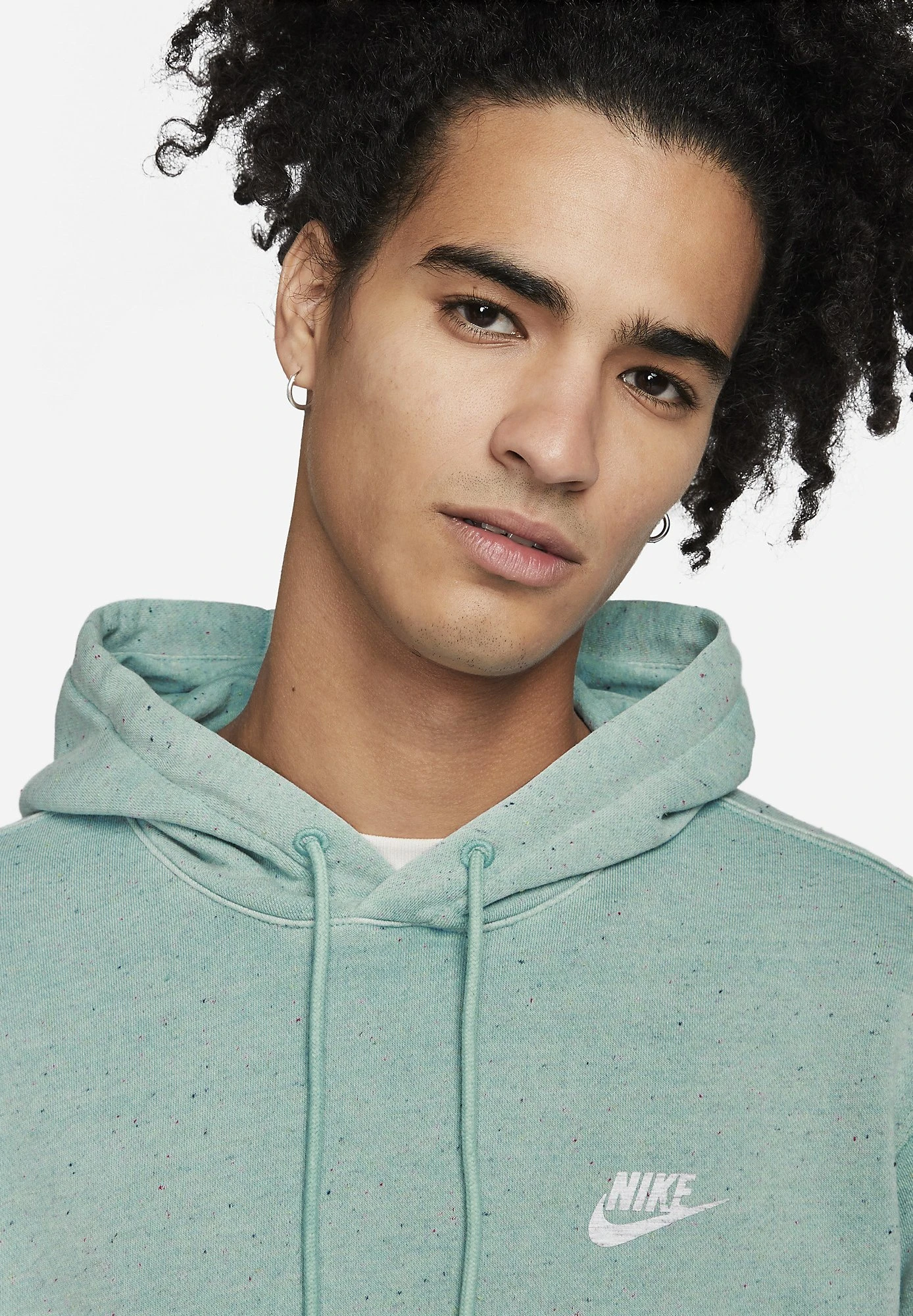 Nike Sportswear Club Hoodie Revival - Hoodie - Baltic Blue 5 Nike Sportswear Club Hoodie Revival - Hoodie - Baltic Blue - Bilde 3