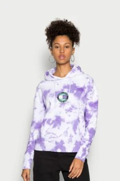 Tommy Jeans Unitees Hoodie - Sweatshirt - Tie Dye