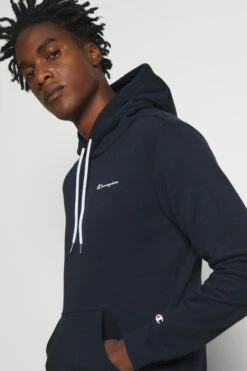 Champion Legacy Hooded - Hoodie - Navy -Gant shop f7c294f045684111a1935f525fdce881 scaled