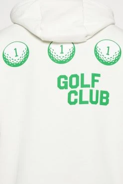 Lacoste Sport Golf Club Hoodie - Hoodie - Blanc -Gant shop f7fbe793264c40e29e5c3396ab4414ab scaled