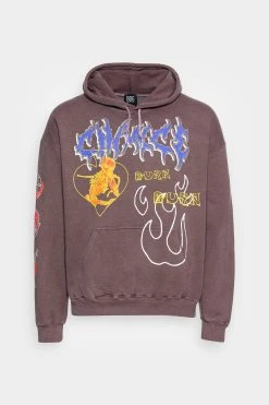 BDG Urban Outfitters Tatto Chance Hoodie Unisex - Hoodie - Chocolate -Gant shop f87a3c35591f4f51b80835864d21b4fc scaled