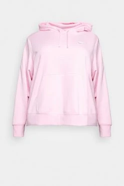 Nike Sportswear Club - Hoodie - Soft Pink/White -Gant shop f890255d7e91442a80f42d95c1a75316 scaled