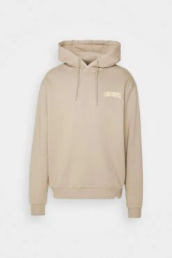 Les Deux Blake Hoodie - Sweatshirt - Desert Taupe/Lemon Sorbet -Gant shop f8beabdf110240a8a62d95342c23a365 scaled