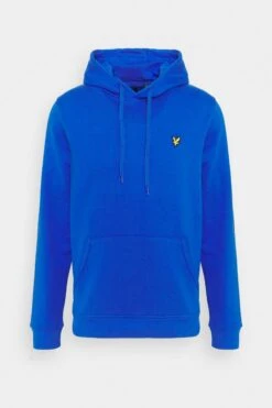 Lyle & Scott Hoodie - Hoodie - Bright Blue -Gant shop f8da979088d44a7c98ab8e633e7ec430 scaled