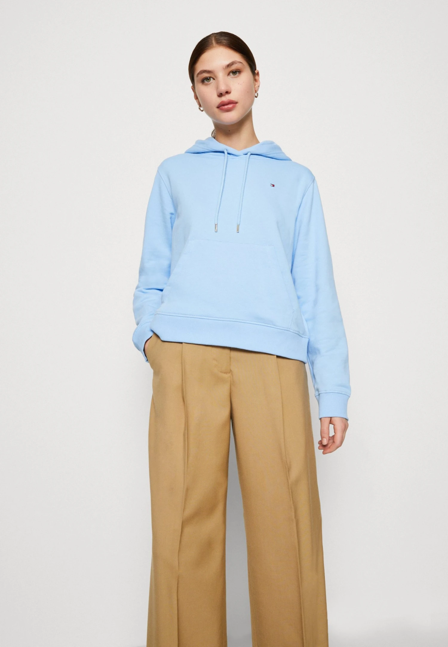 Tommy Hilfiger 1985 Modern Hoodie - Hoodie - Vessel Blue 6 Tommy Hilfiger 1985 Modern Hoodie - Hoodie - Vessel Blue - Bilde 4