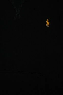 Polo Ralph Lauren Hood - Hoodie - Black/Gold -Gant shop f8f42187b47a4d5b9a34fd52fb78e2c5 scaled